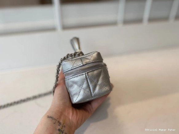 Hyper Peter CHANEL SMALL WITH VANITY CHAIN 0716